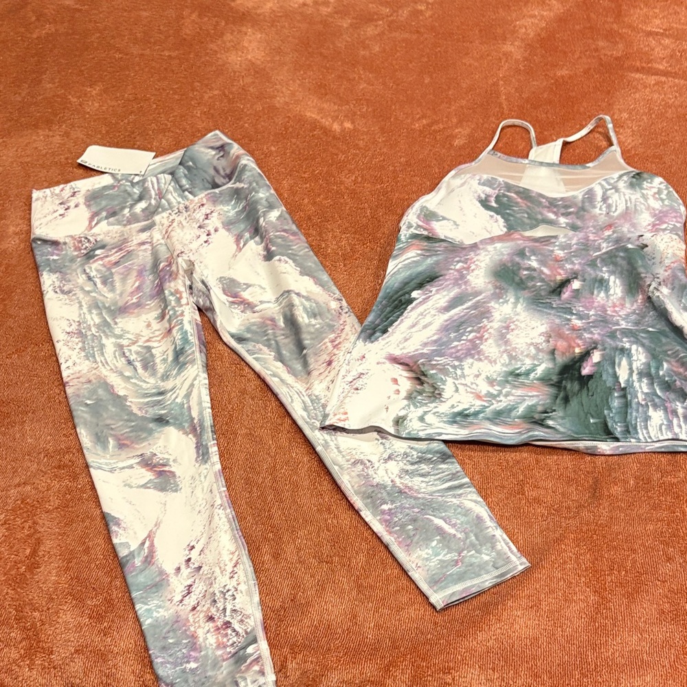 Fabletics Multicolor Activewear Set - image 1